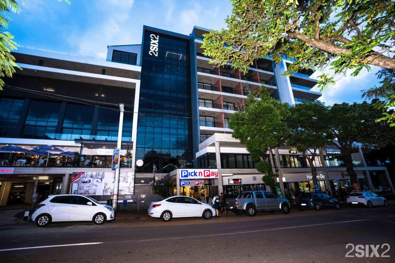 Apartmán 2Six2, Florida Road Durban Exteriér fotografie
