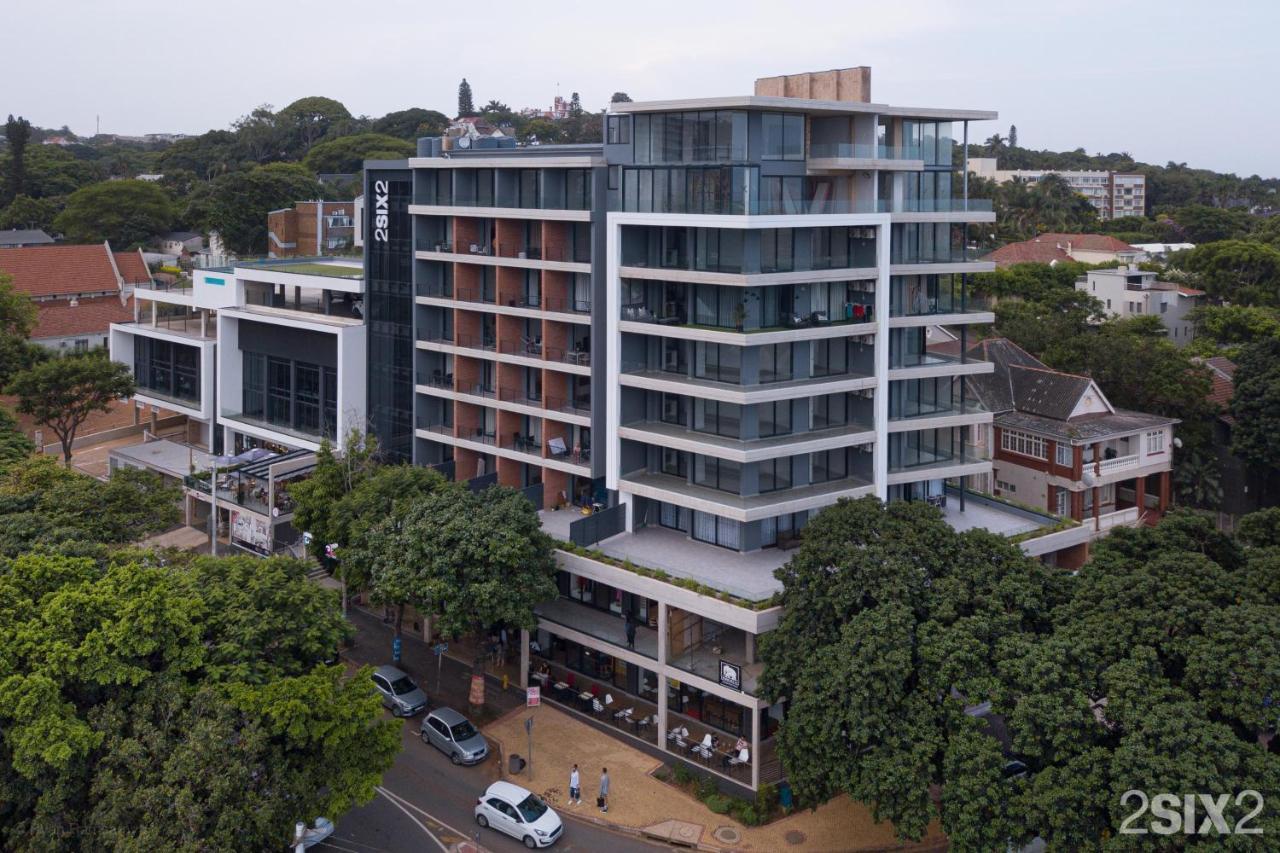 Apartmán 2Six2, Florida Road Durban Exteriér fotografie