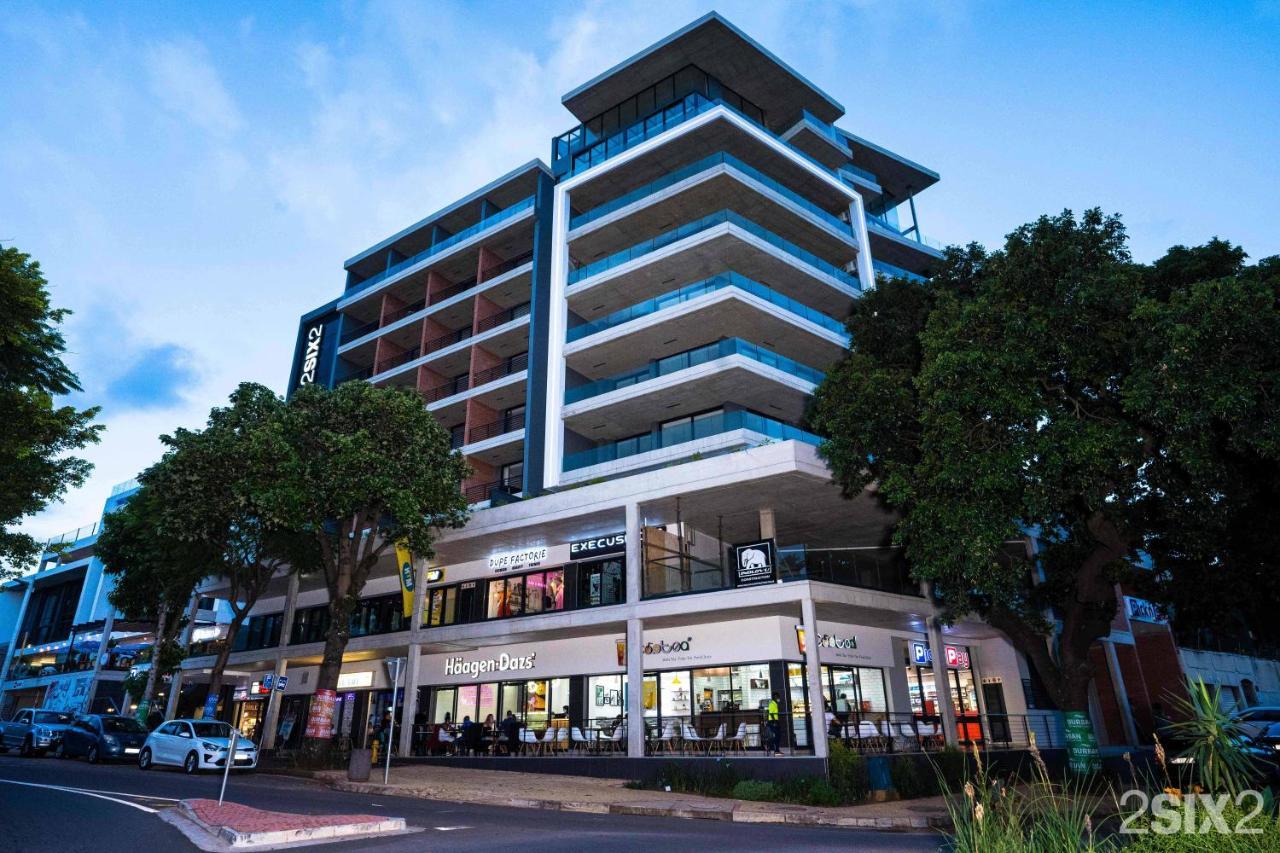 Apartmán 2Six2, Florida Road Durban Exteriér fotografie